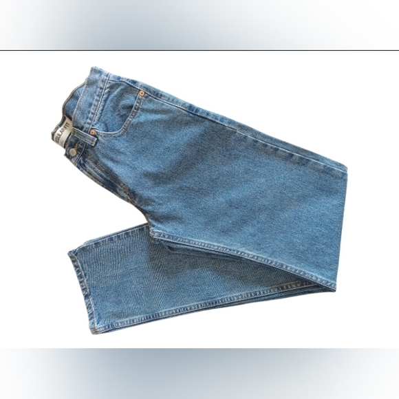 Vintage Levis 505 Women Jeans W28 L34 Blue Straight Regular Fit - Picture 5 of 5